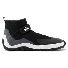 2023 Gill Aquatech Wetsuit Zapatos - Negro/blanco - 964