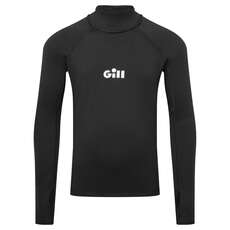 Gill Junior Hydrophobe Langarmshirt – Schwarz – 5036J