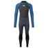 2023 Gill Pursuit 4/3 Mm Fullsuit Neoprenanzug – Atlantikblau – 5029