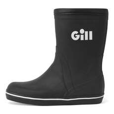 Gill Junior Kurze Cruising-Stiefel  – Schwarz 917J