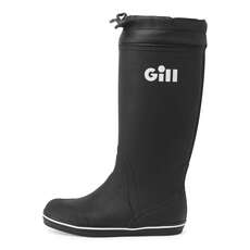 Gill Junior Tall Yachting Boots  – Schwarz –