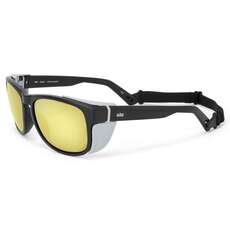 Gill Verso Schwimmende Wassersport-Sonnenbrille - Schwarz 9740