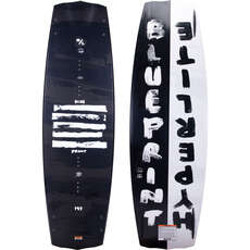 Hyperlite Blueprint Trever Maur Signature Boat Wakeboard - 147 Cm
