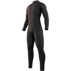 Traje De Neopreno Con Cremallera Frontal Mystic Majestic 3/2 Gbs  - Negro 230002