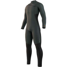 Traje De Neopreno Con Cremallera Frontal Mystic Majestic 3/2 Gbs  - Cypress Green 230002