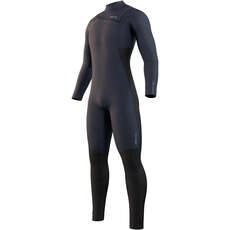 Traje De Neopreno Con Cremallera Frontal Mystic Majestic 4/3 Gbs  - Azul Marino 230001