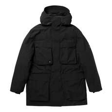 Mystic Dts Parka Mantel [Dark Tech Serie]  - Schwarz