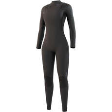 Mystic Womens Jayde 5/4Mm Chest-Zip Fullsuit Neoprenanzug  - Schwarz 230012