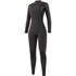 Mystic Womens Jayde 5/4Mm Chest-Zip Fullsuit Neoprenanzug 2023 - Schwarz 230012