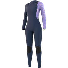 Mystic Womens Jayde 5/4Mm Chest-Zip Fullsuit Neoprenanzug  - Navy 230012