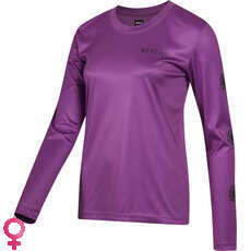 Rashvest A Maniche Lunghe Da Donna Jayde Mystic - Viola Tramonto 230156
