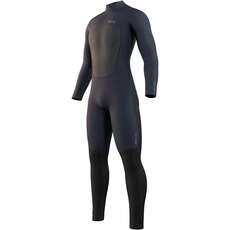 Traje De Neopreno Con Cremallera Trasera Mystic Majestic 5/4 Gbs  - Azul Marino 230003