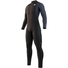 Traje De Neopreno Completo Mystic Marshall 3/2Mm Con Cremallera Frontal  - Negro 230010