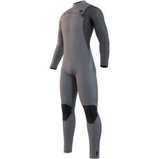 Mystic Marshall 3/2mm Front-Zip Fullsuit Wetsuit  - Light Grey 230010