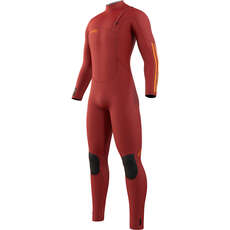 Traje De Neopreno Sin Cremallera Mystic The One 4/3 Mm  - Rojo 230121