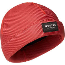 Gorro De Neopreno Mystic 2Mm 2023 - Rojo Clásico 230024