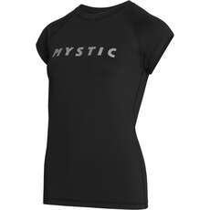 Mystic Womens Star Kurzarm Rashvest - Schwarz 230183