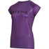 2023 Mystic Womens Star Kurzarm Rashvest - Sunset Purple 230183