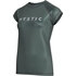 2023 Mystic Womens Star Kurzarm-Rashvest - Dunkeloliv 230183