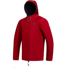 Mystic Star Sweat 2Mm Neopren Hoody  - Rot 210131