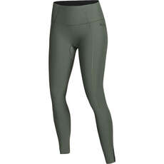 2023 Mystic Womens Lunar 2/2 Muta In Neoprene Pantaloni - Oliva 230146