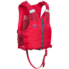 Chaleco De Ayuda A La Flotabilidad Con Cremallera Palm Universal Kids Pfd  - Rojo 13281