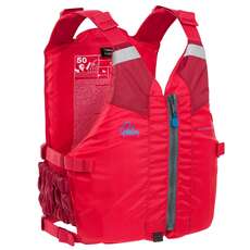 Palm Universal Pfd Zip-Up Schwimmhilfe  - Rot