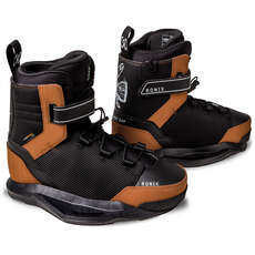 Ronix Diplomat Wakeboardstiefel - Schwarz/gummi R23Bdi