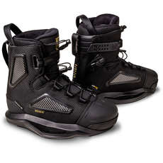 Ronix Kinetik Project Wakeboardstiefel - Schwarz/gold R23Bkp