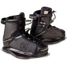 Ronix Parks Stage 2 Wakeboard-Stiefel - Schwarz Reflektierend R23Bpk