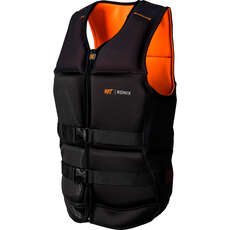 Ronix Rxt Capella 3 Cga Impact Gilet - Nero / Electro Orange