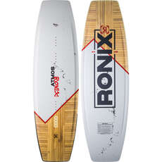 Ronix Atmos Spine Flex Parkboard - Anthrazit / Rot R23At