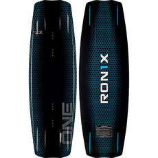 Ronix One Blackout Tech Boat Wakeboard - Nido D'ape Nero/azzurro