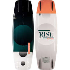 Ronix Rise Air Core 3 Boots-Wakeboard - Blaugrün/pfirsich R23Ris