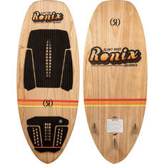 Ronix Element Core Blunt Nose Skimmer - Paulownia/sonnenuntergang R23-Ws-El