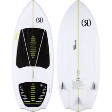 Ronix Flyweight Conductor Skimmer - Blanco Glaciar/verde Lima R23-Ws