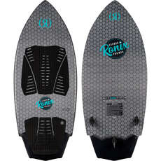 Ronix Home Carbon Pro Wakesurfer - Cromo/negro R23-Ws-Home