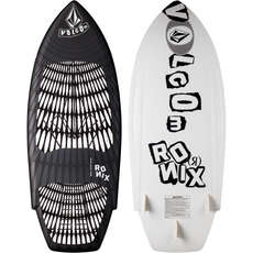 Ronix Volcom Sea Captian Wakesurfer - Chrom/schwarz