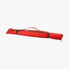 Salomon Original Single Ski Bag 160-210 - Feuerrot