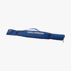 Salomon Original Single Ski Bag 160-210 - Navy Pfingstrose