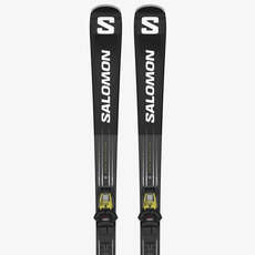 Salomon S/max 8 & M10 Bindungen Unisex On-Piste Ski Paket