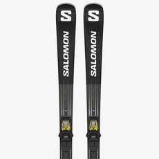 Salomon S/MAX 8 & M10 Bindings Unisex On-Piste Ski Package