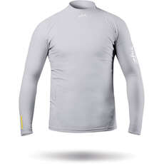 Zhik Eco Spandex Rash Guard Langarm – Platin Dtp-0063