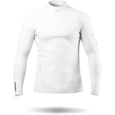 Zhik Eco Spandex Rash Guard Langarm – Weiß Dtp-0063