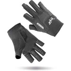 Zhik Elite Gants De Voile Doigts Courts  - Anthracite Glv-0021