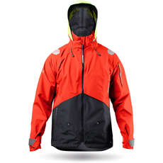 Zhik Cst500 Küsten-/kielboot-Segeljacke – Flammenrot Jkt-0500