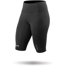 Жик Женские Шорты Eco Spandex Rash - Черный Srt-0063