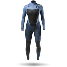 Zhik Womens Ola 3/2Mm Chest-Zip Fullsuit Neoprenanzug - Arctic Stone Stm-2400