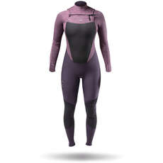Гидрокостюм Zhik Womens Ola 4/3Mm Chest-Zip Fullsuit - Winter Bloom Stm-2500