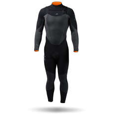 Гидрокостюм Zhik Viento 4/3Mm Gbs Chest Zip Fullsuit - Черный Stm-2500